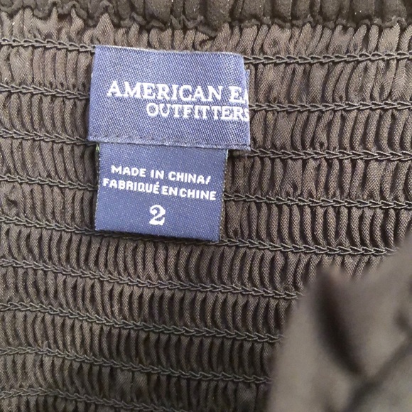 American Eagle Black Dress - Picture 2 of 4